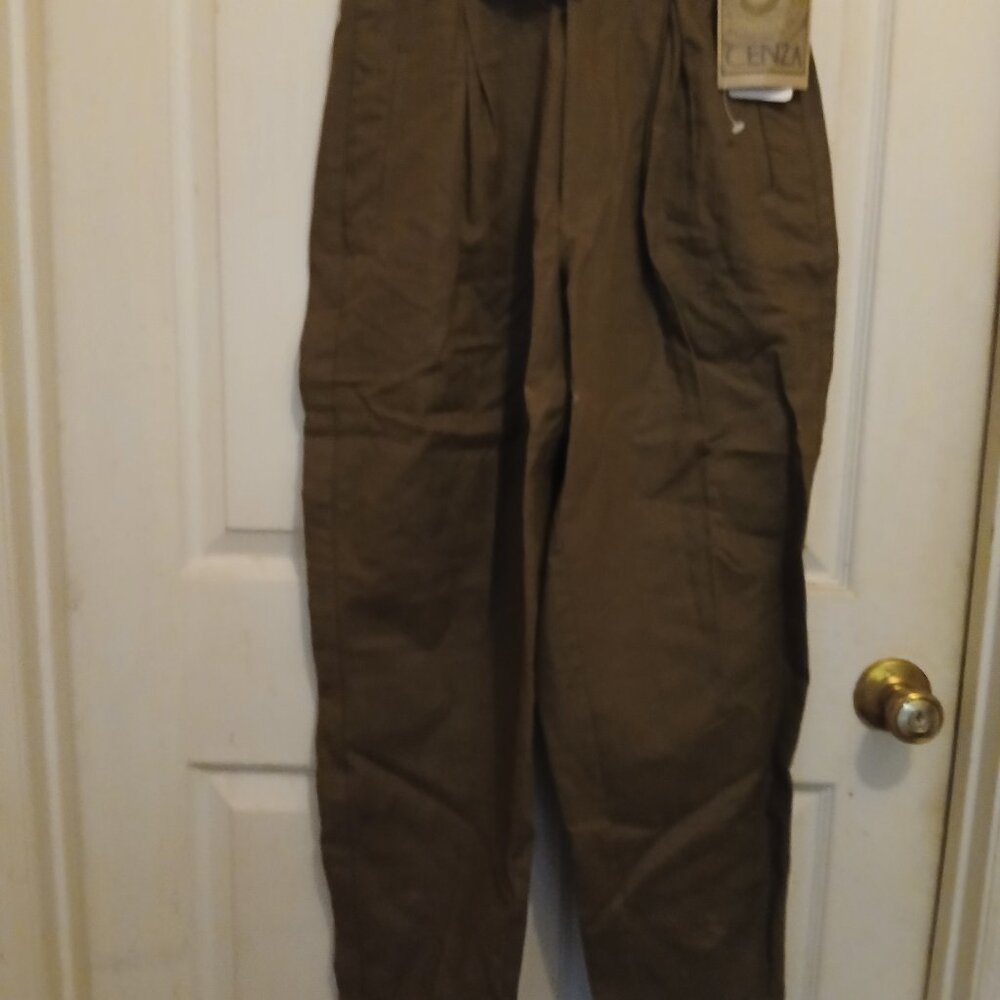 WOMANS/JUNIORS DRESS PANTS SIZE 7/8 BY CENZA